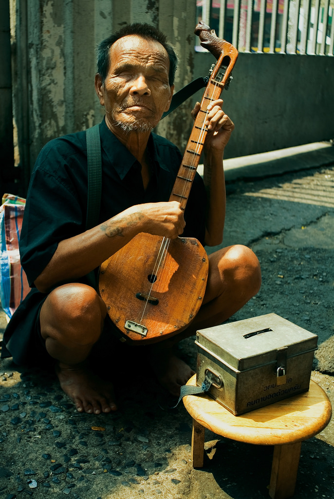 Blind Musician